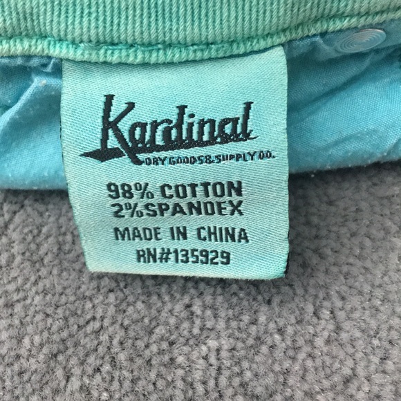 Lime green shorts - Picture 4 of 5